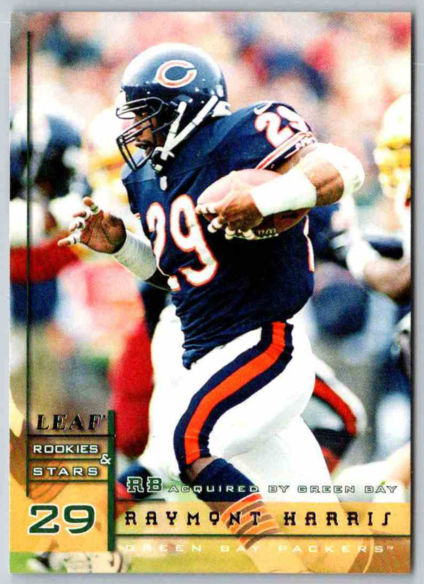 1998 Leaf Rookies And Stars Raymont Harris #74