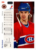 1991 Upper Deck Petr Svoboda #285