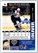 1996 Collector's Choice David Oliver