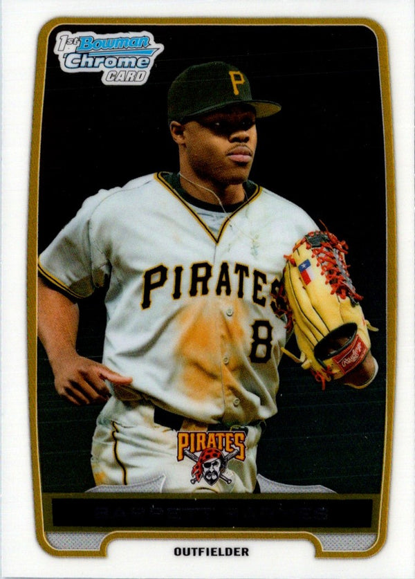 2012 Bowman Draft Picks & Prospects Chrome Barrett Barnes #BDPP23