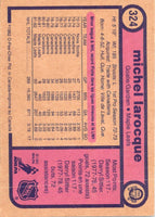 1982 O-Pee-Chee Michel Larocque #324