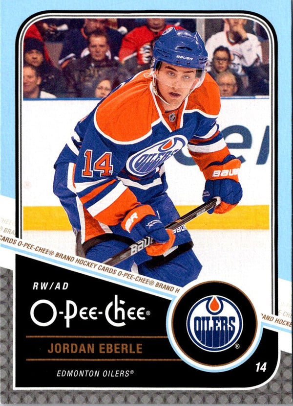 2011 O-Pee-Chee Jordan Eberle #101