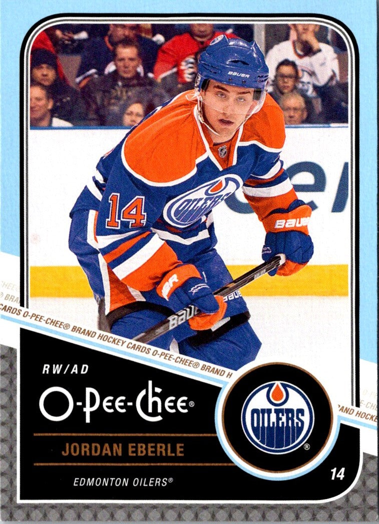 2011 O-Pee-Chee Jordan Eberle