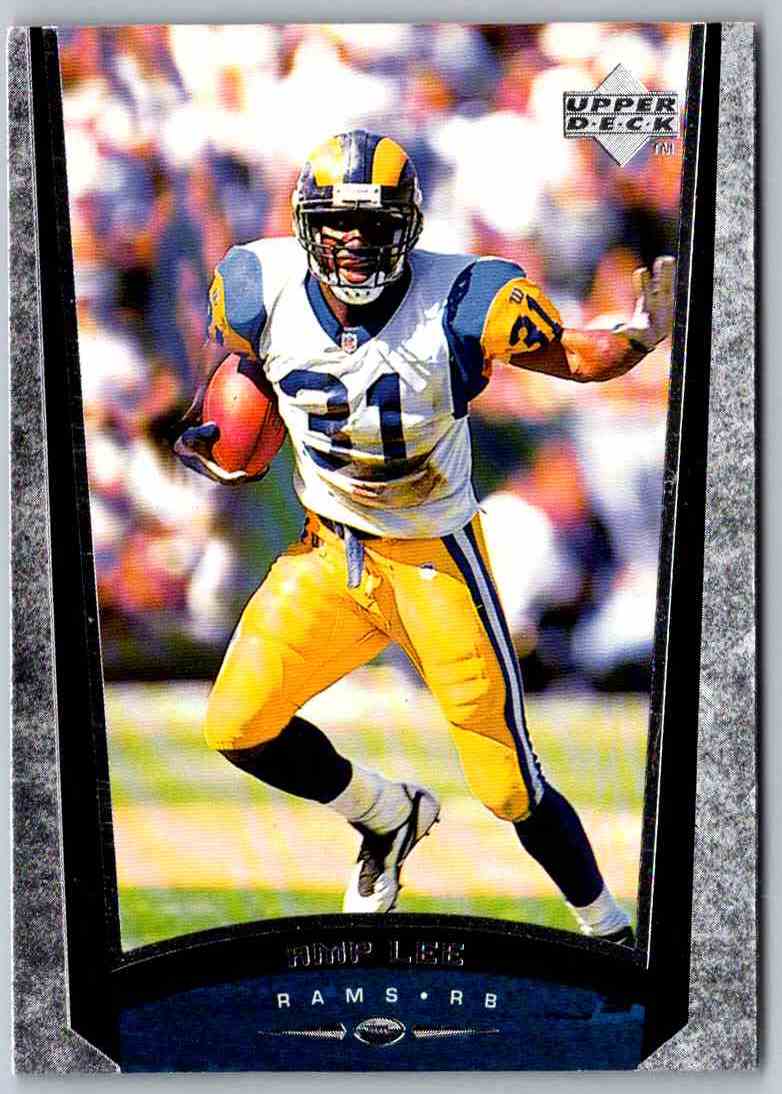 1998 Upper Deck Amp Lee