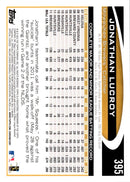 2012 Topps Jonathan Lucroy