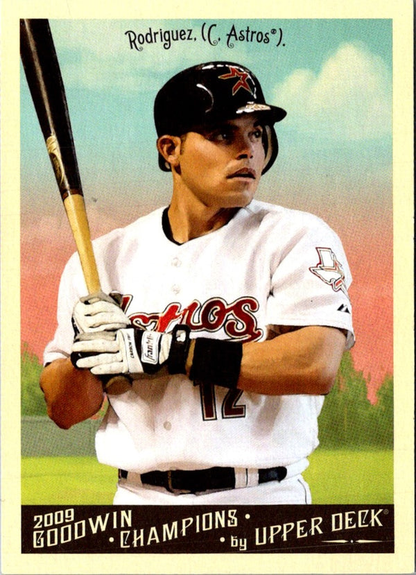 2009 Upper Deck Goodwin Champions Ivan Rodriguez #80