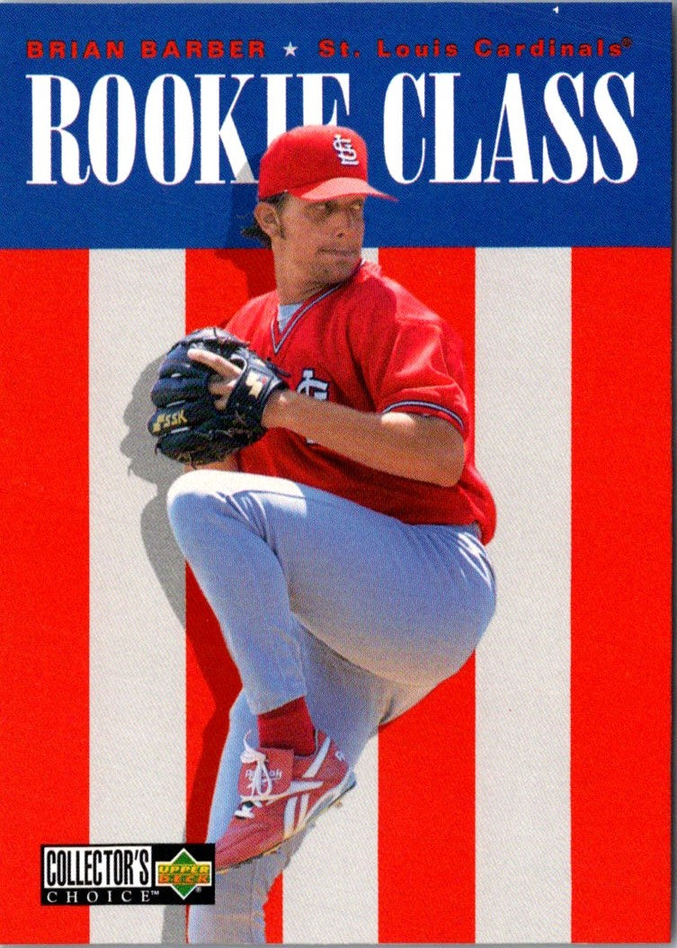 1996 Collector's Choice Brian Barber