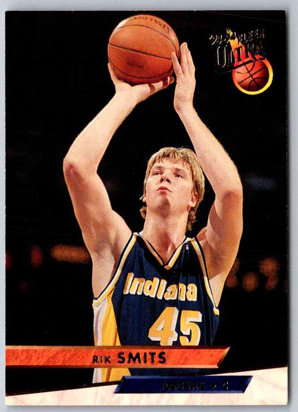 1992 Fleer Ultra Rik Smits #85