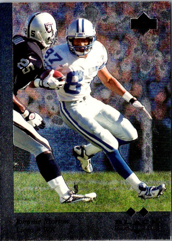 1997 Upper Deck Black Diamond Johnnie Morton #121