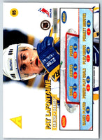 1995 Zenith Pat LaFontaine #85