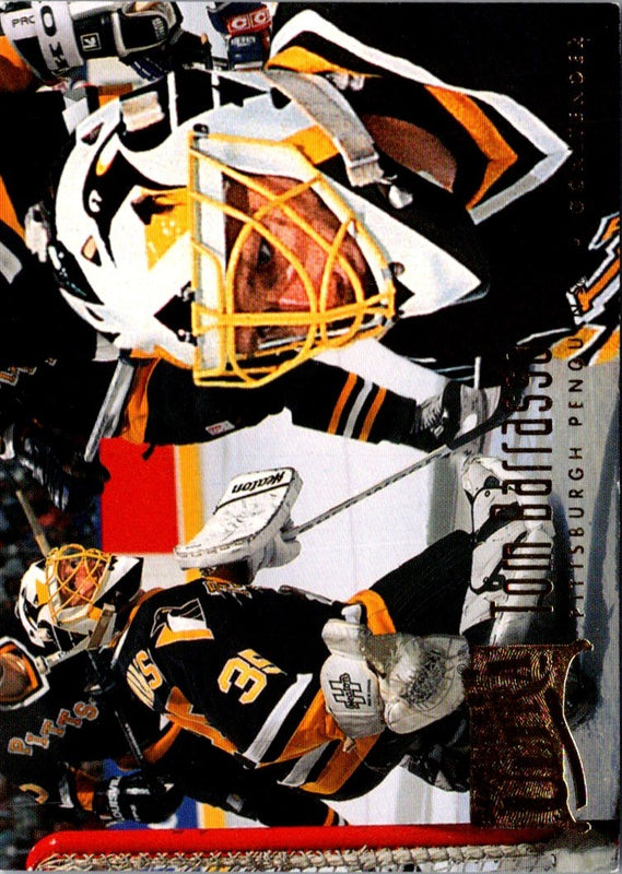 1996 Fleer Tom Barrasso #84