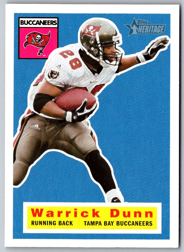 2001 Topps eTopps Warrick Dunn #10