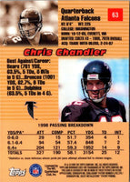 1999 Bowman's Best Chris Chandler #63