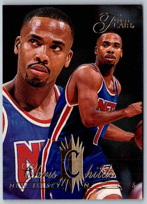 1994 Flair Chris Childs #265