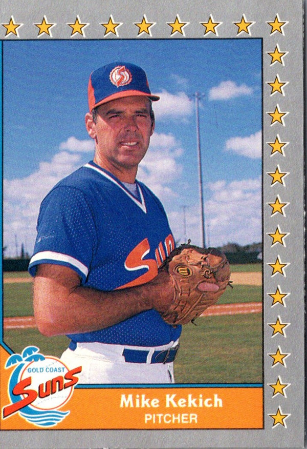 1990 Pacific Senior League Mike Kekich #73