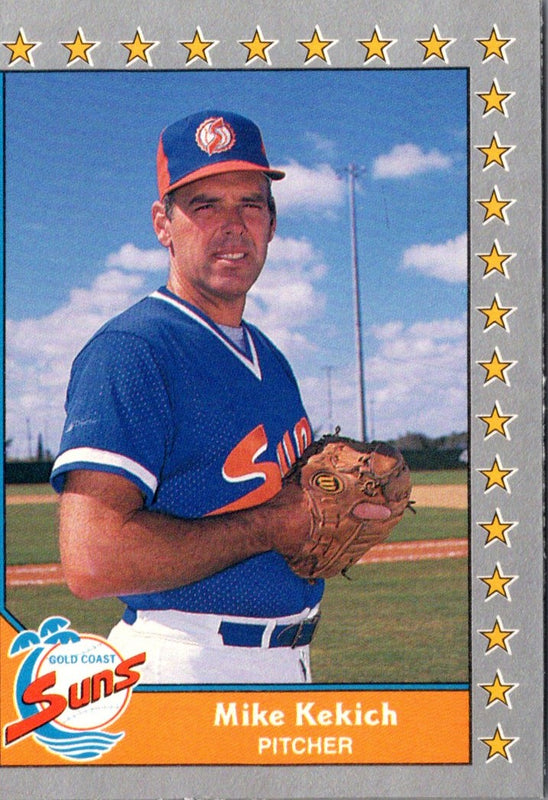 1990 Pacific Senior League Mike Kekich #73