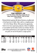 2012 Topps Toby Gerhart