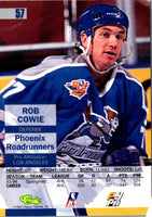 1995 Classic Images Rob Cowie #57