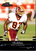2002 Playoff Prestige Rod Gardner #147