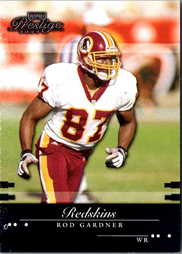 2002 Playoff Prestige Rod Gardner #147