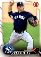 2016 Bowman Prospects James Kaprielian #BP71
