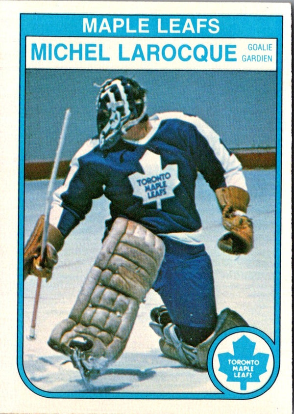 1982 O-Pee-Chee Michel Larocque #324