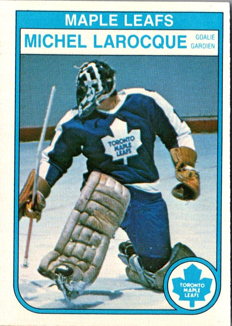 1982 O-Pee-Chee Michel Larocque