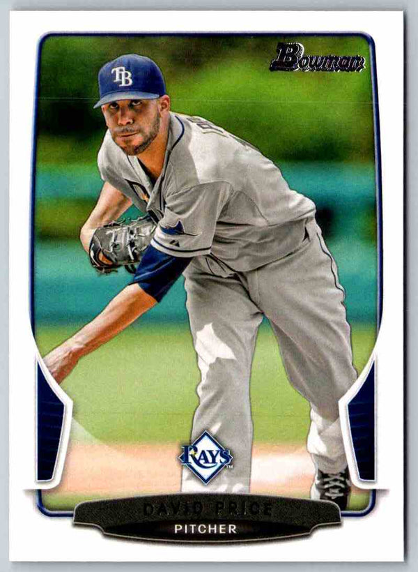 2013 Bowman David Price #49