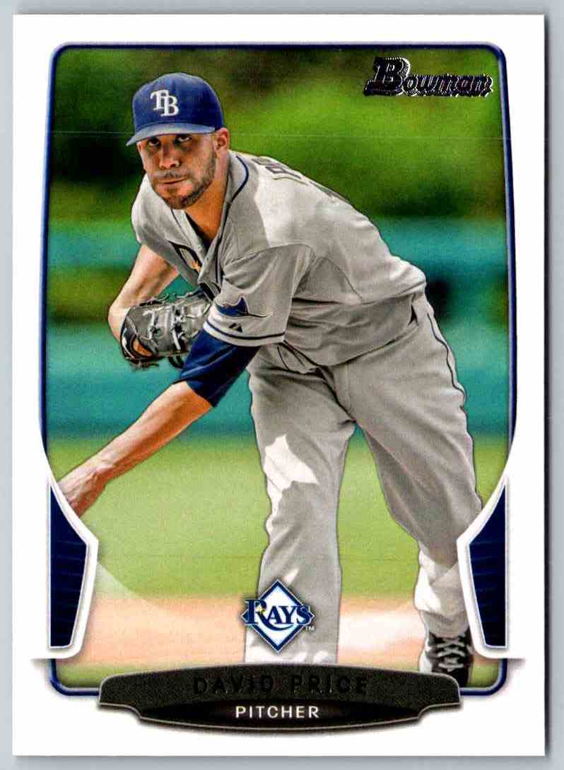 2013 Bowman David Price