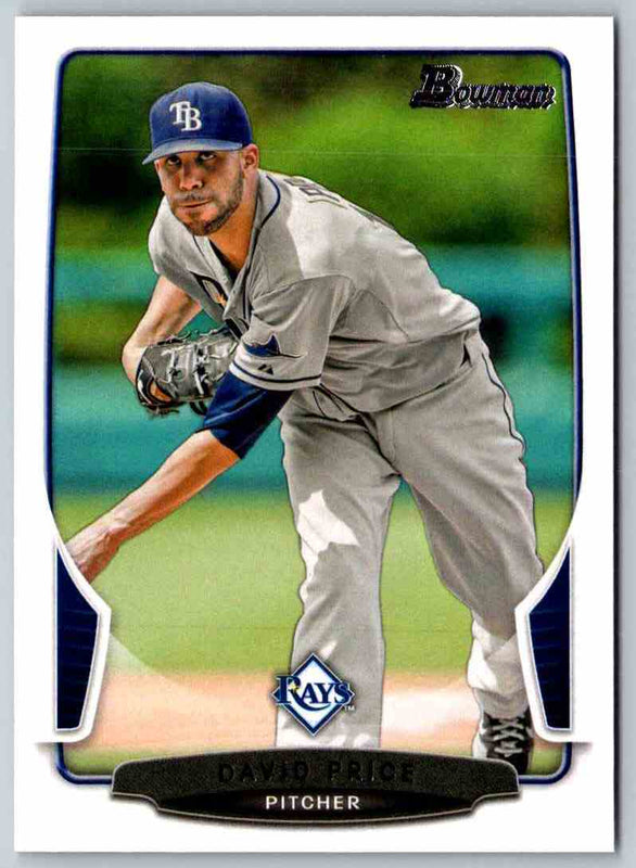 2013 Bowman David Price #49