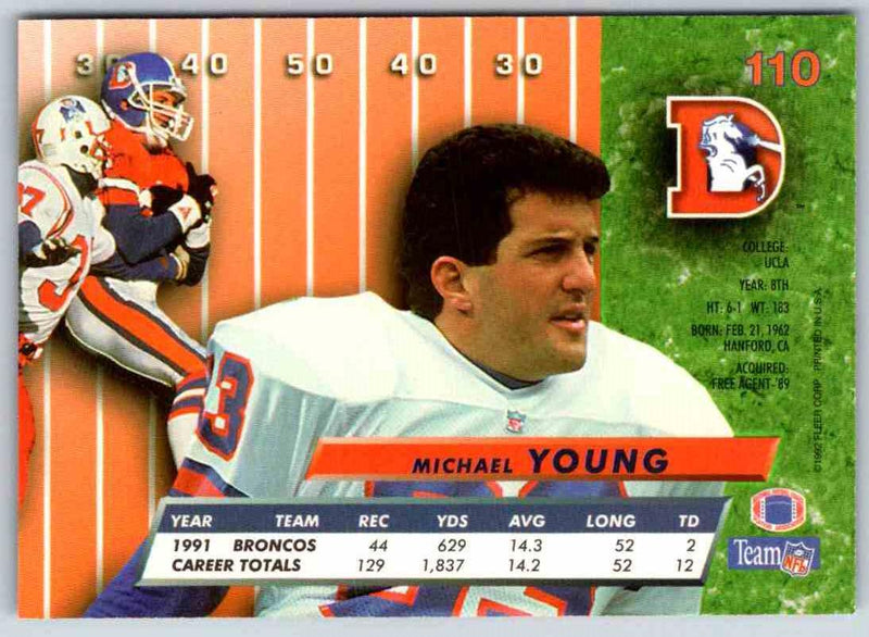 1991 Fleer Ultra Michael Young