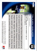 2010 Topps Pro Debut Taijuan Walker