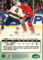 1994 Parkhurst Christian Proulx #121 Rookie