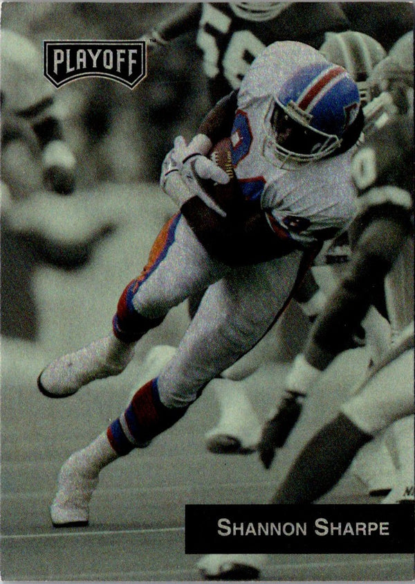 1993 Playoff Shannon Sharpe #127