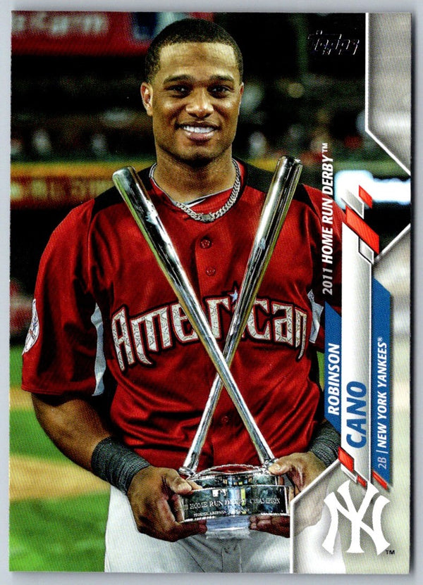 2020 Topps Update Robinson Cano #U-36