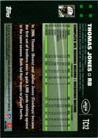 2007 Topps Chrome Thomas Jones #TC12