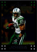 2007 Topps Chrome Thomas Jones #TC12