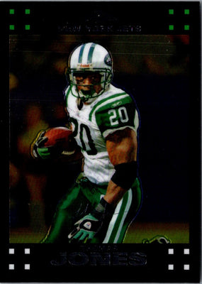 2007 Topps Chrome Thomas Jones #TC12