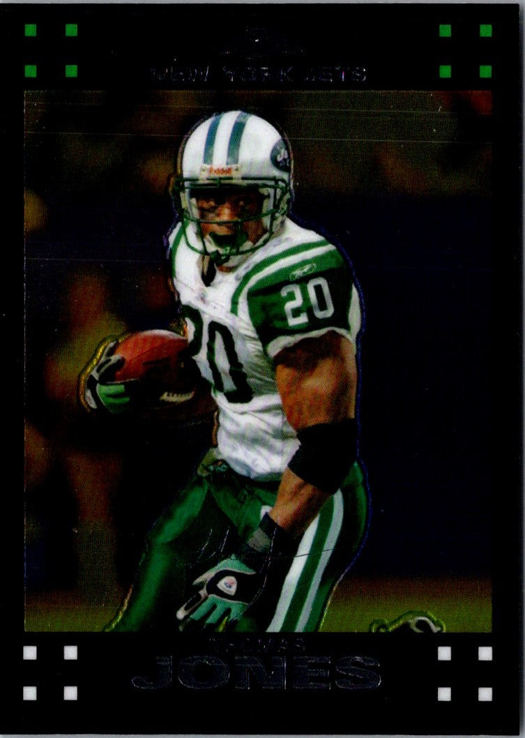 2007 Topps Chrome Thomas Jones