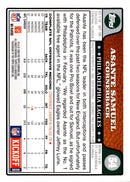 2008 Topps Kickoff Asante Samuel