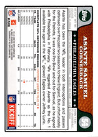 2008 Topps Kickoff Asante Samuel #54