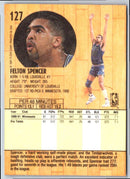 1991 Fleer Felton Spencer