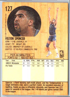 1991 Fleer Felton Spencer #127