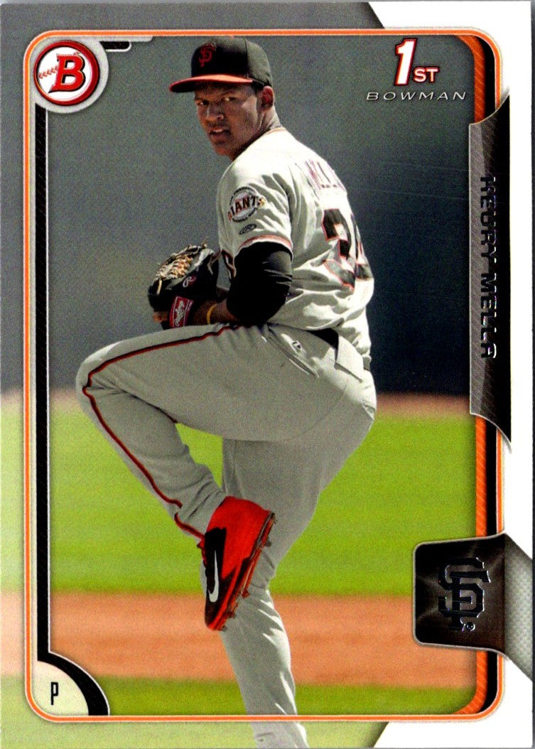 2015 Bowman Prospects Keury Mella