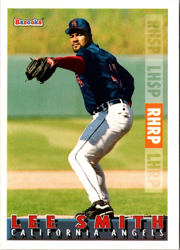 1995 Bazooka Lee Smith #3