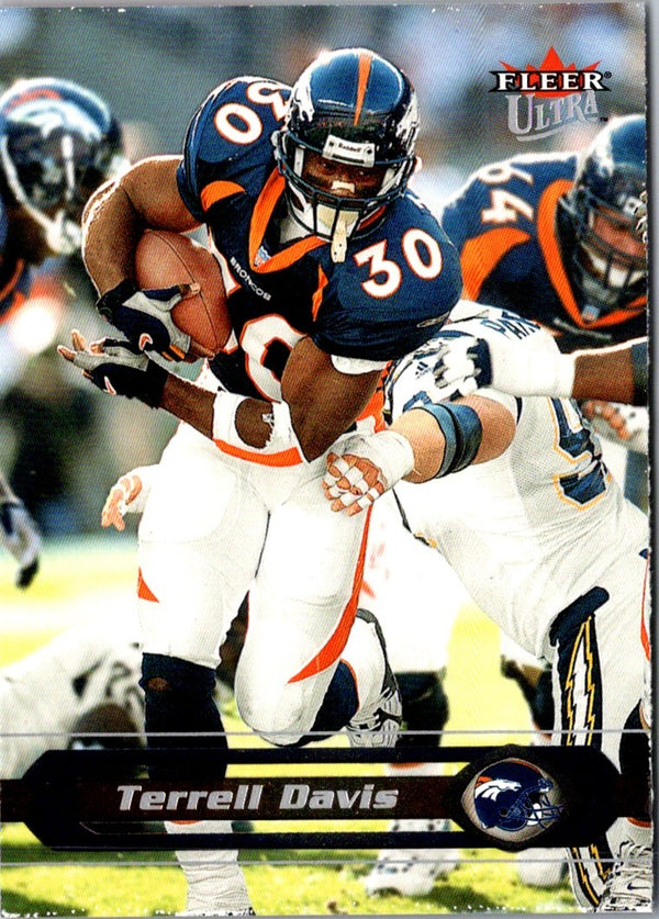 2002 Ultra Terrell Davis #27