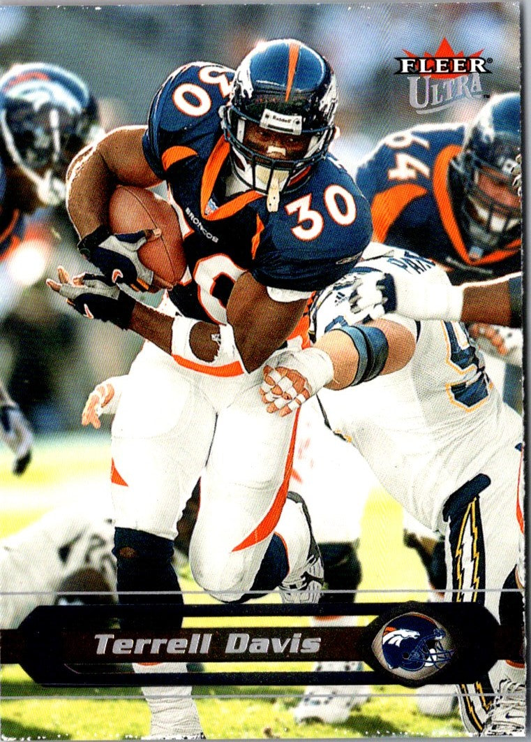 2002 Ultra Terrell Davis