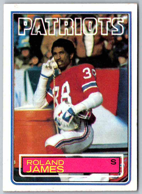 1983 Topps Roland James #333