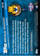 2017 Topps Pro Debut Fragments of the Farm Relics Mascot Uniform of Steamer