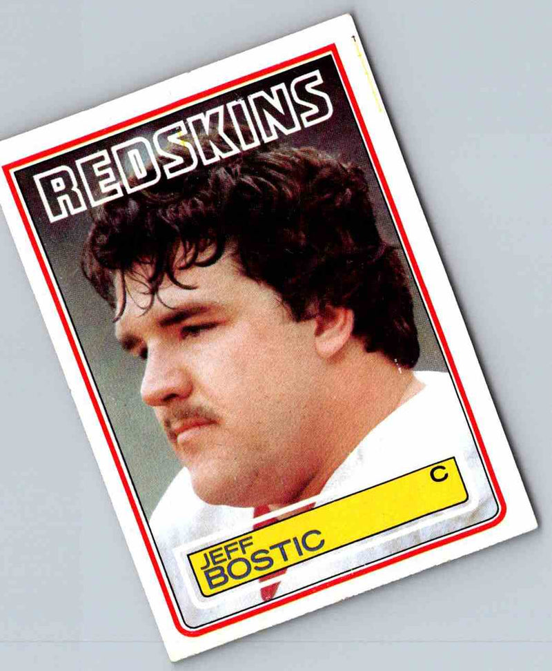 1983 Topps Jeff Bostic